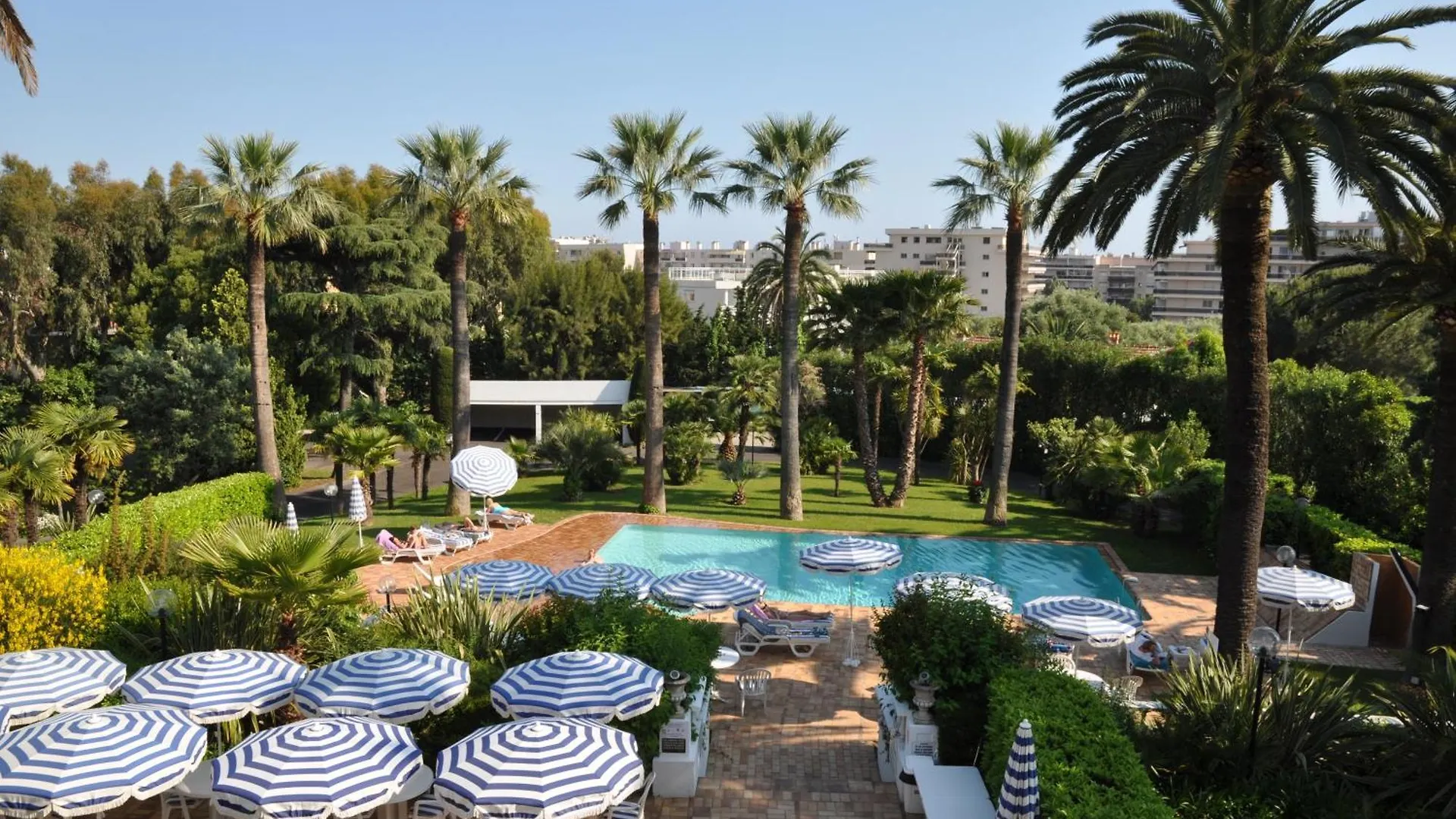 Hotel Des Mimosas Juan-les-Pins