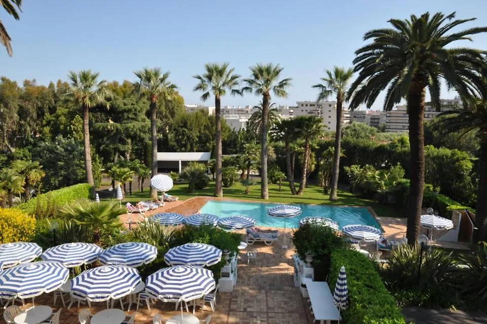 Hotel Des Mimosas Juan-les-Pins 3*,  Francie
