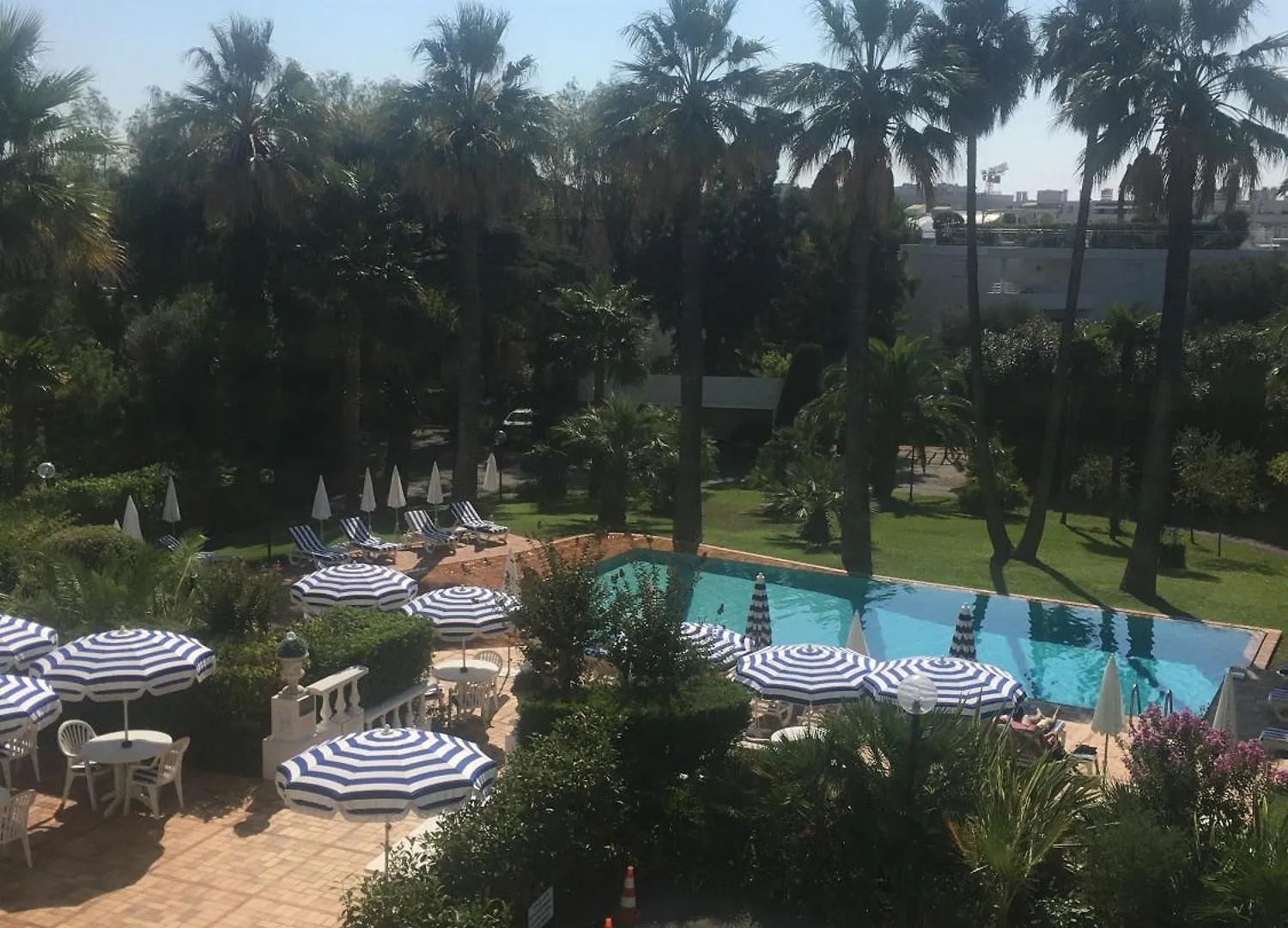 Hotel Des Mimosas Juan-les-Pins