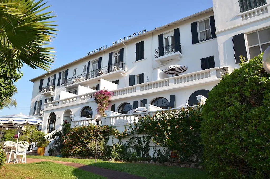 Hotel Des Mimosas Juan-les-Pins