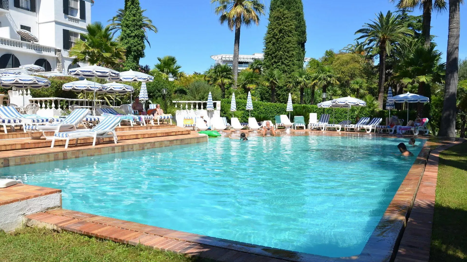 Hotel Des Mimosas Juan-les-Pins Francie