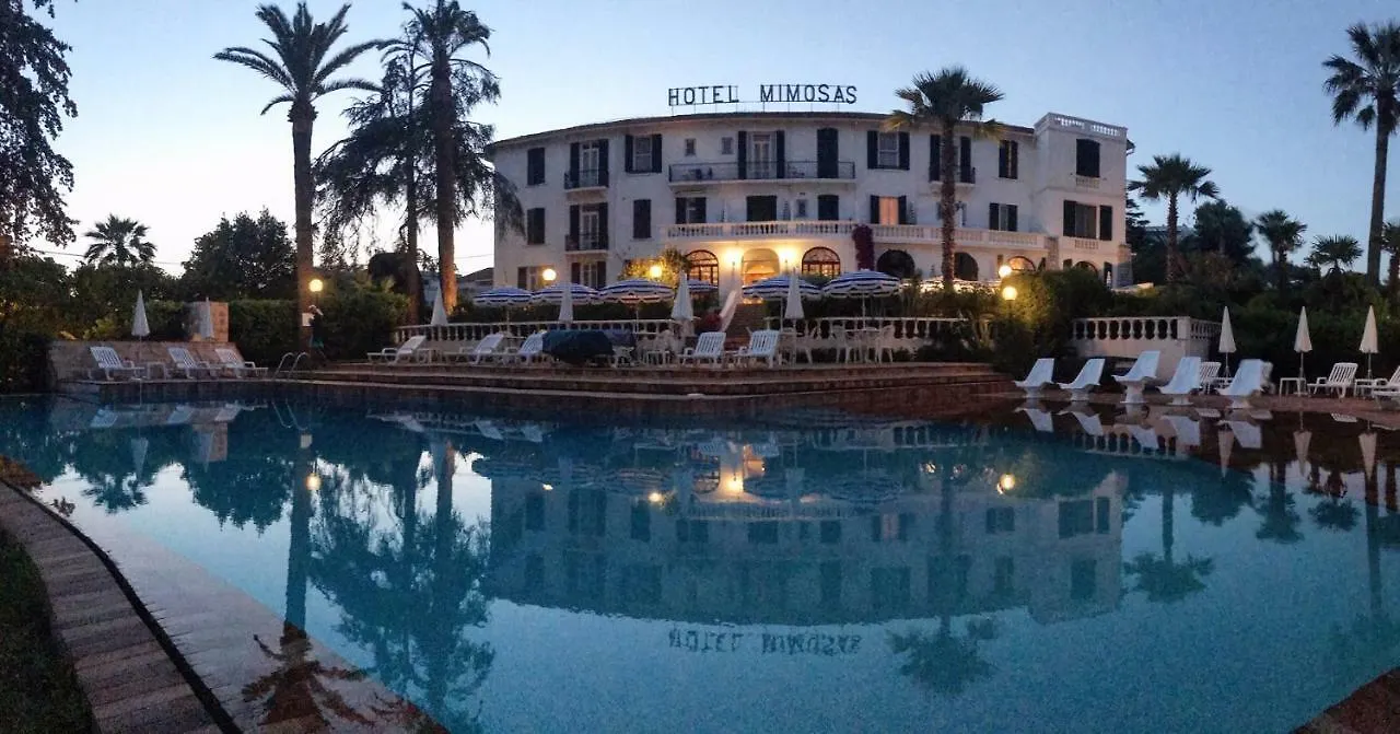 Hotel Des Mimosas Juan-les-Pins