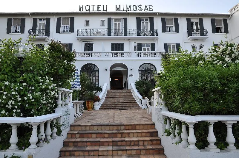 Hotel Des Mimosas Juan-les-Pins 3*,