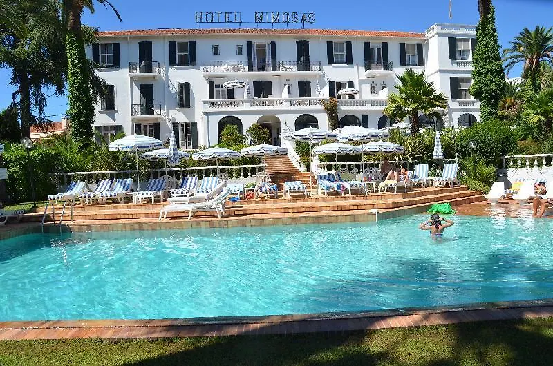 Hotel Des Mimosas Juan-les-Pins Frankrig