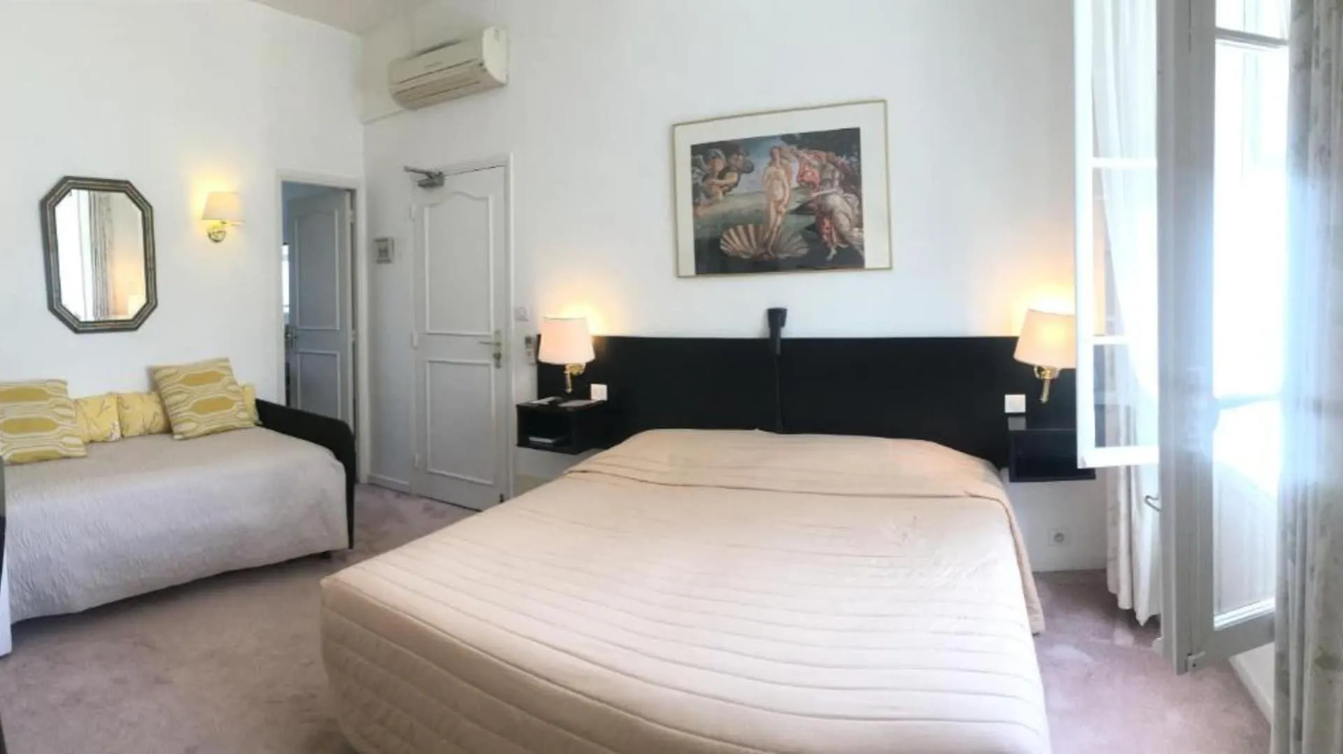 Hotel Des Mimosas Juan-les-Pins