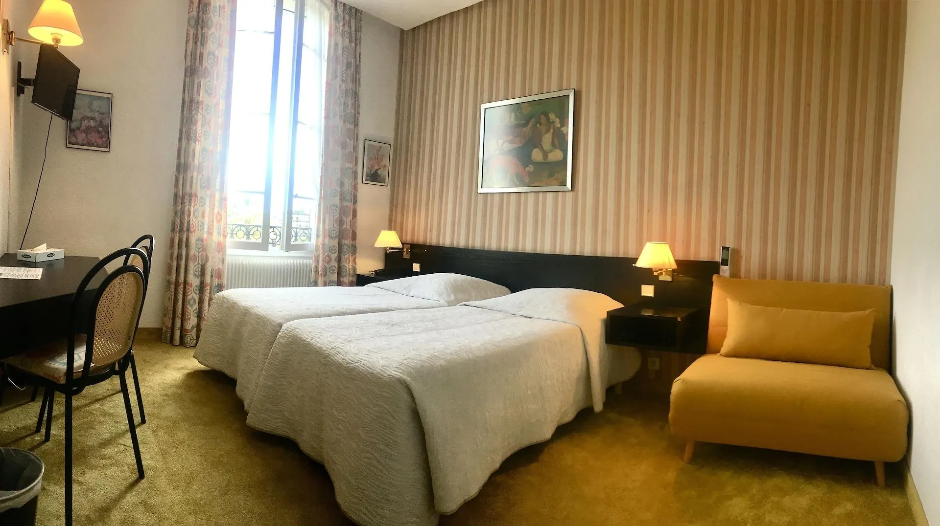 Hotel Des Mimosas Juan-les-Pins 3*,  Frankrike