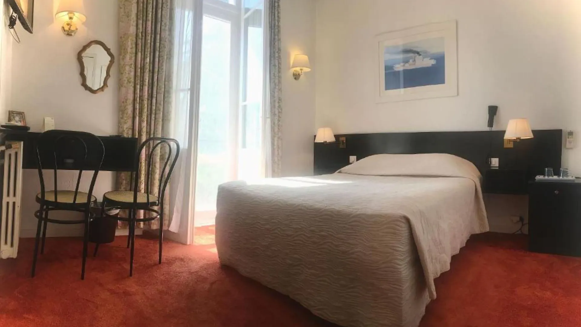Hotel Des Mimosas Juan-les-Pins Frankrike