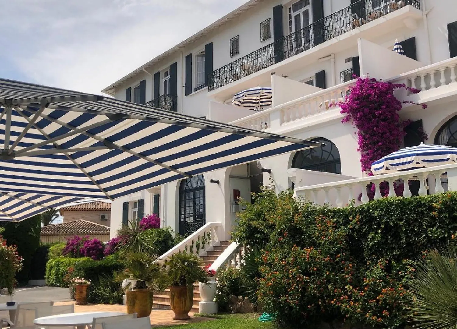 Hotel Des Mimosas Juan-les-Pins