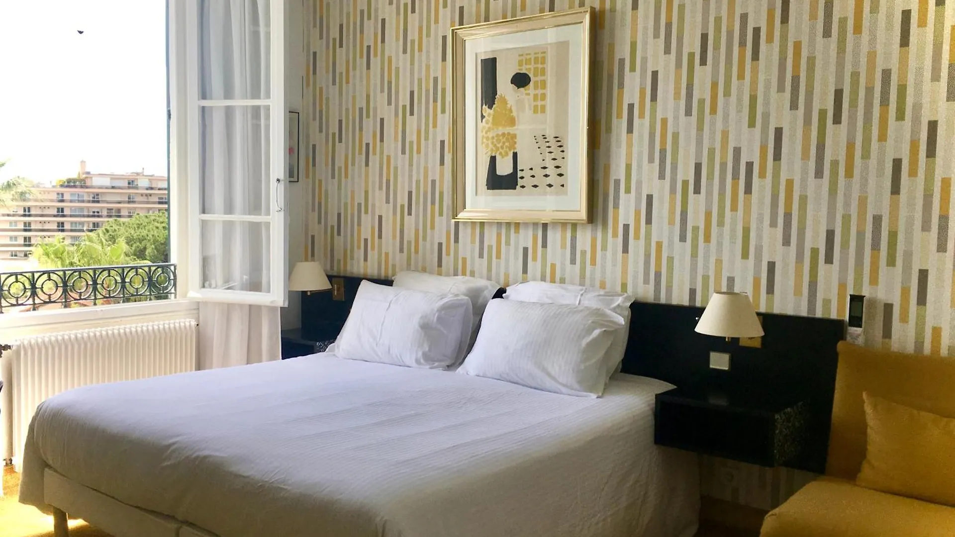 Hotel Des Mimosas Juan-les-Pins