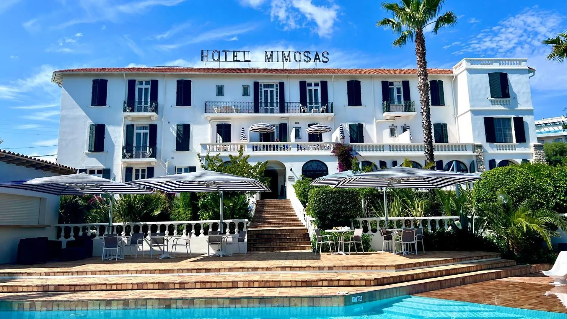 Hotel Des Mimosas Juan-les-Pins