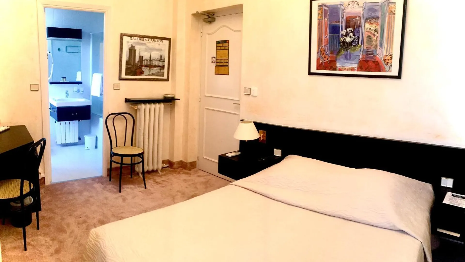 Hotel Des Mimosas Juan-les-Pins Frankrike