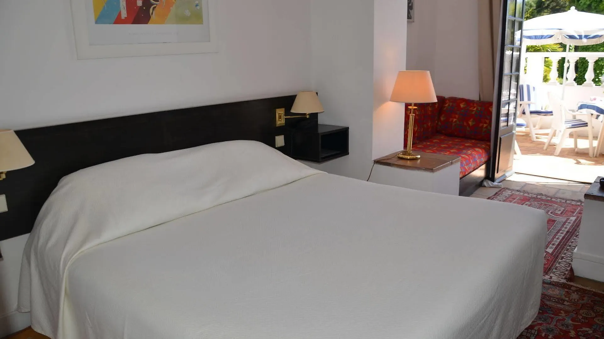 Hotel Des Mimosas Juan-les-Pins