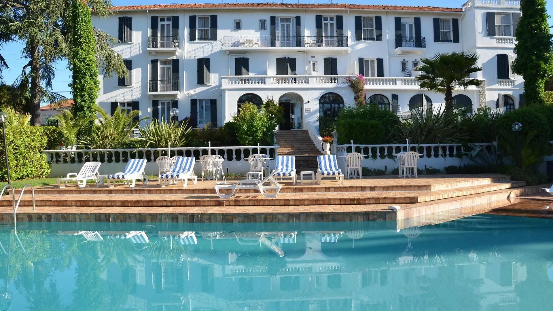 Hotel Des Mimosas Juan-les-Pins