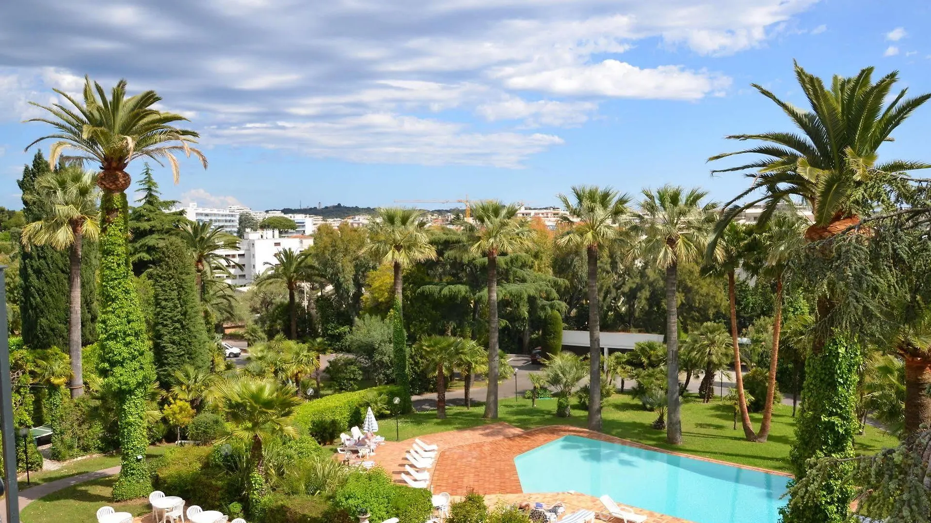 Hotel Des Mimosas Juan-les-Pins