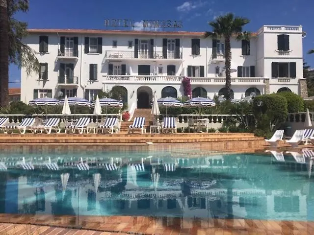Hotel Des Mimosas Juan-les-Pins