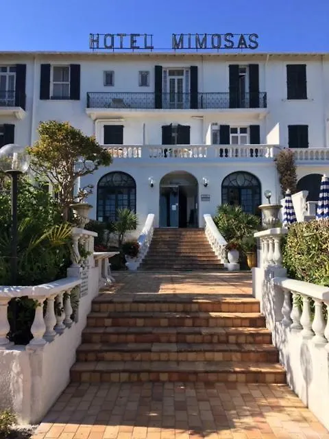 Hotel Des Mimosas Juan-les-Pins 3*,  Frankrike